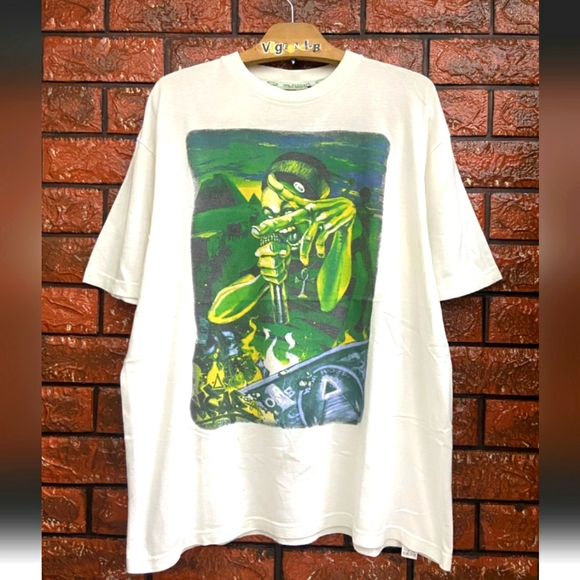 RARE!! Conart t-shirt by MEAR ONE! Vintage. Size L - Picture 1 of 5